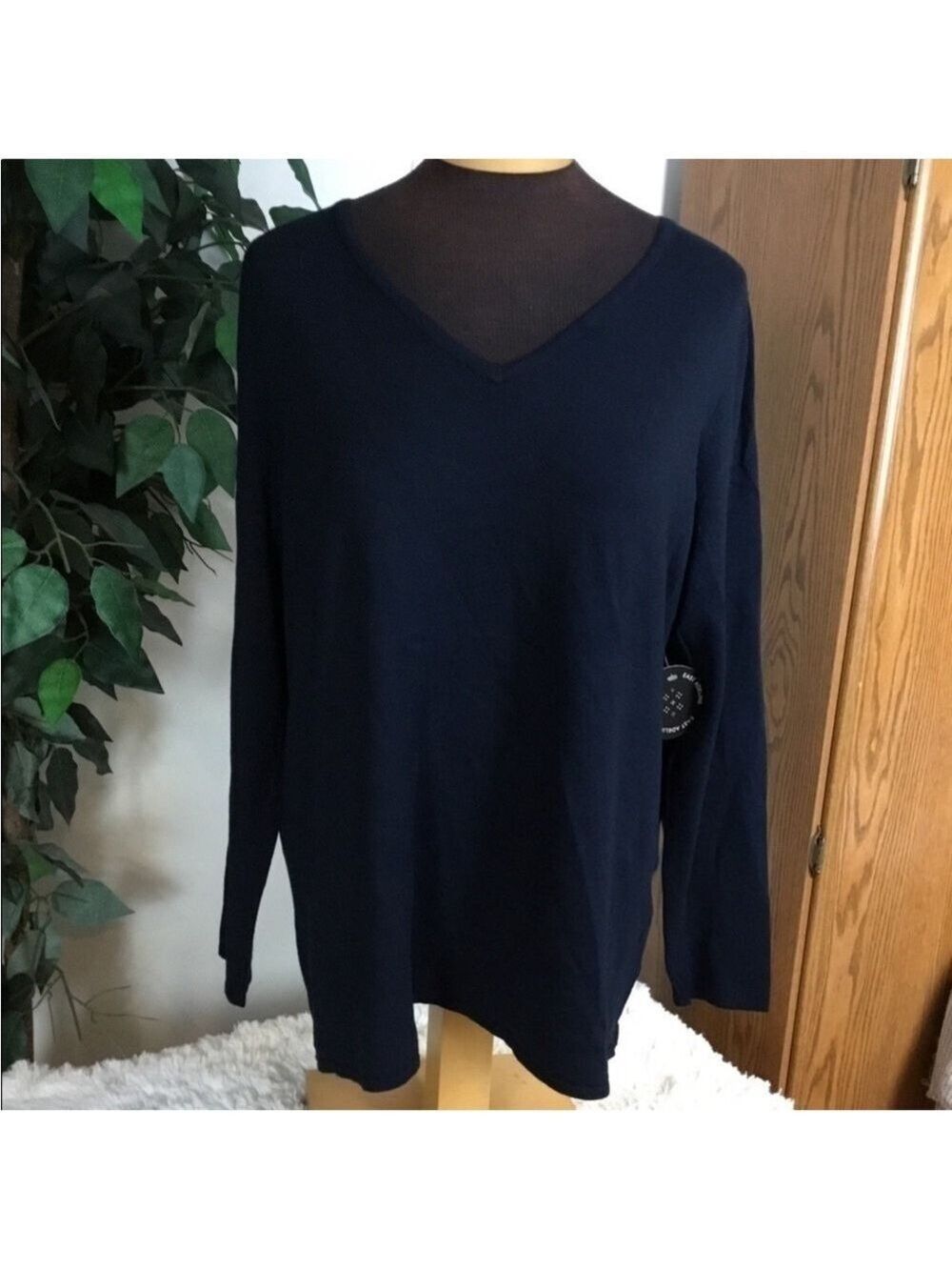 East Adeline by Dia & Co Fit & Fashion light weight sweater Woman’s 1X